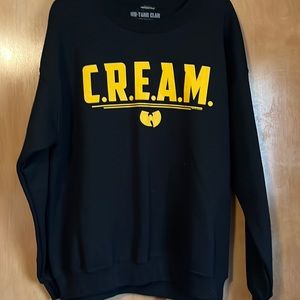 Wu-Tang Clan Crew Neck Sweatshirt